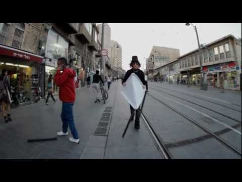 A l’envers à Jérusalem