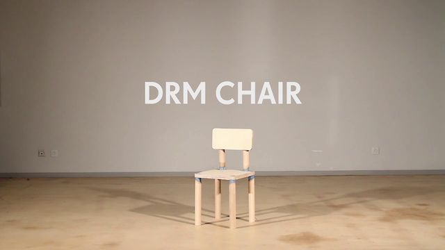 Chaise à DRM