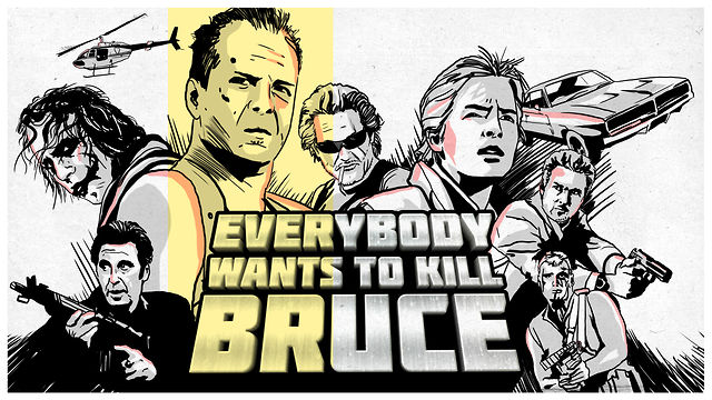 Tout le monde veut tuer Bruce ( Willis )