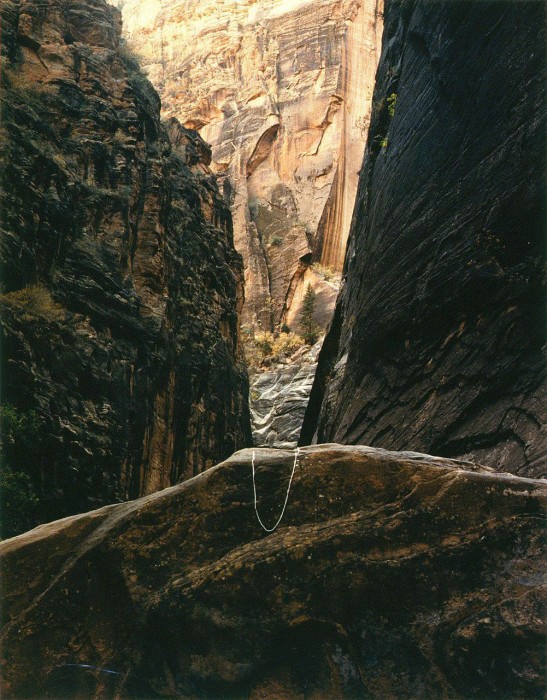 Canyon Point, Zion National Park, Utah 1977