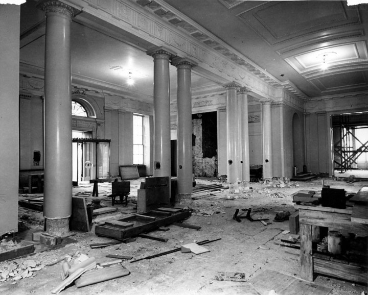 Quand la Maison Blanche a été détruite