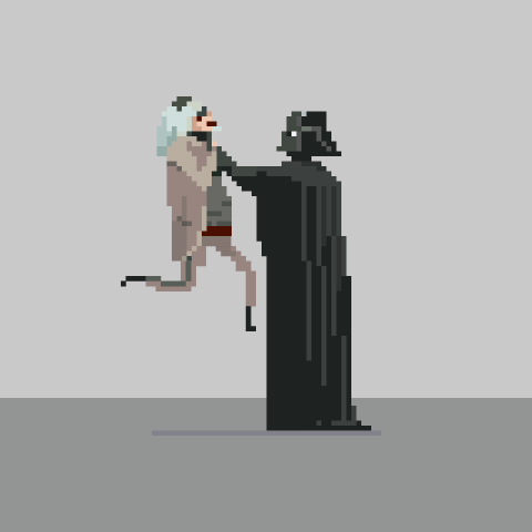 Films de geeks animés en 8 bits