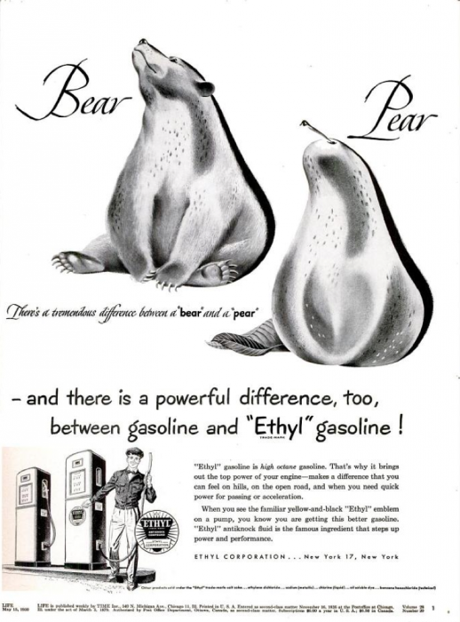 publicite-petrole-Ethyl-essence-1950-04