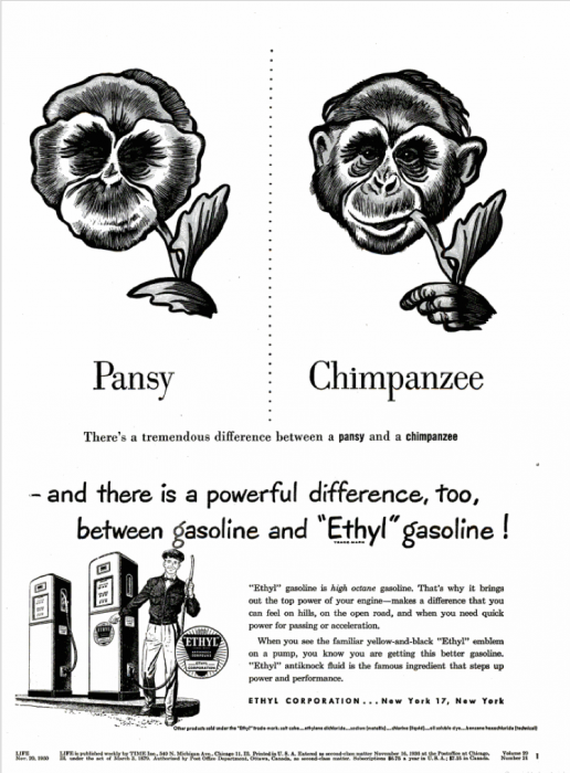 publicite-petrole-Ethyl-essence-1950-05