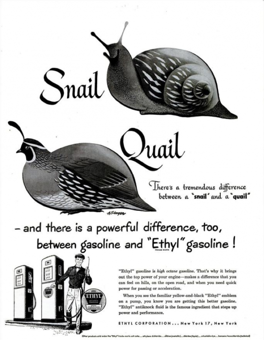 publicite-petrole-Ethyl-essence-1950-06