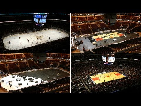 De la glace au parquet