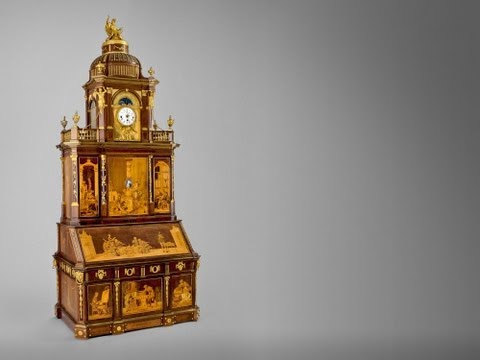 Des meubles anciens mécaniques