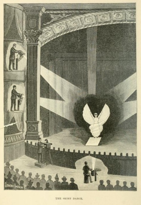 Illustrations d’un livre de magie Victorien en 1897