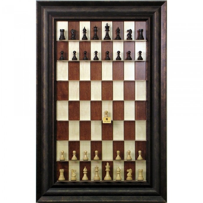 Un jeu d’échecs vertical