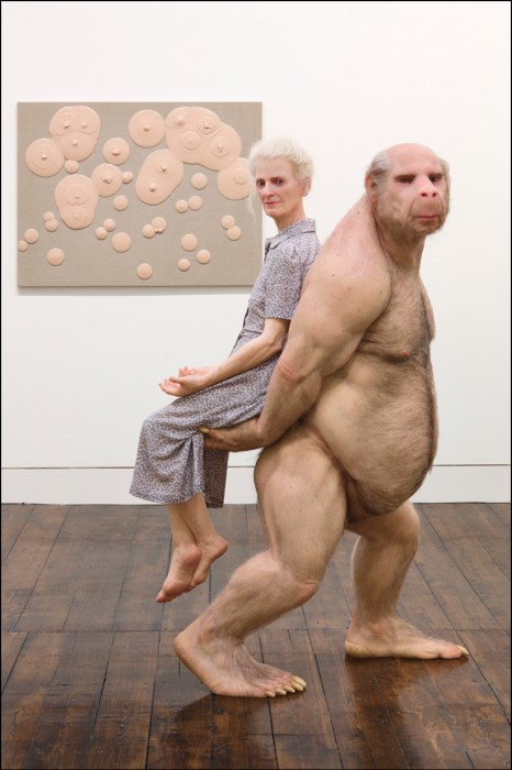Les monstres de Patricia Piccinini