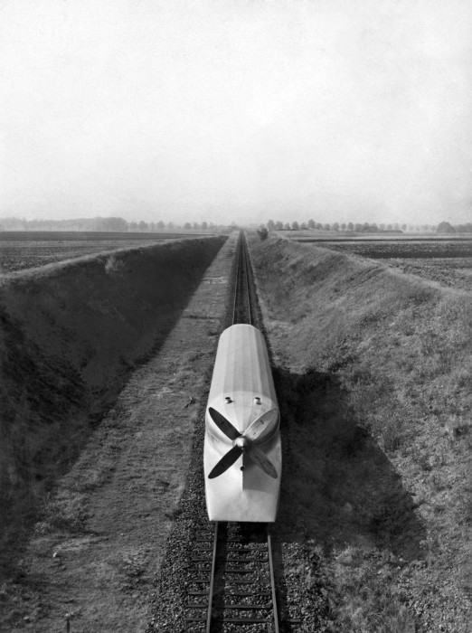 [Mystère #55] Un Zeppelin sur rails en 1930