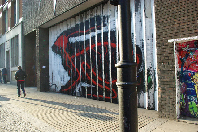 Du street art lenticulaire