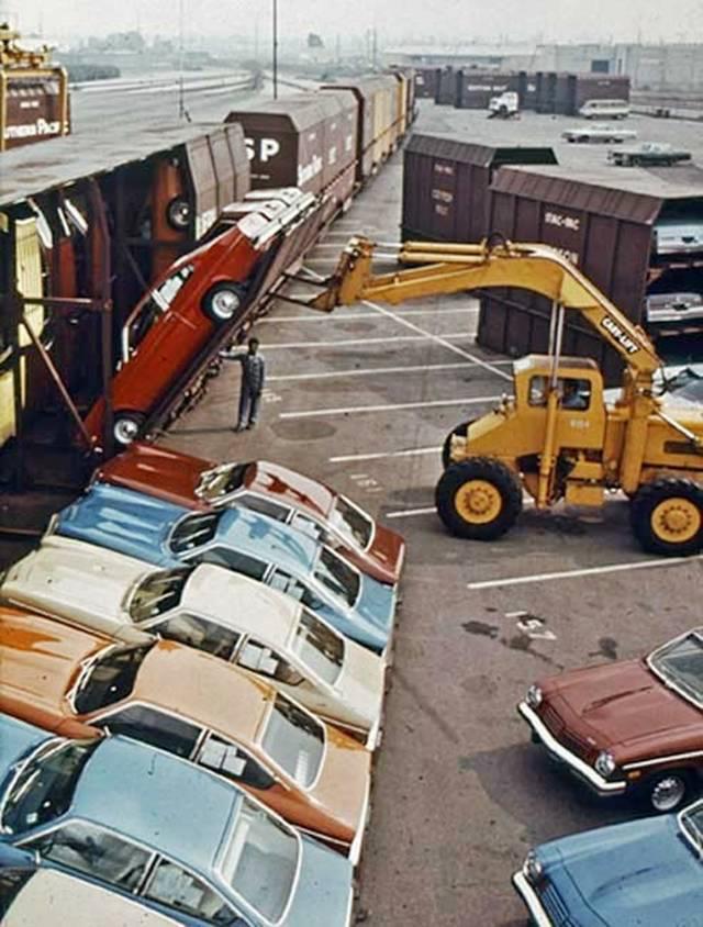 Comment envoyer des voitures par le train
