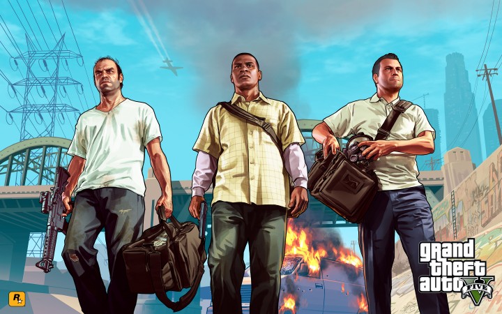 GTA 5 : Illustrations