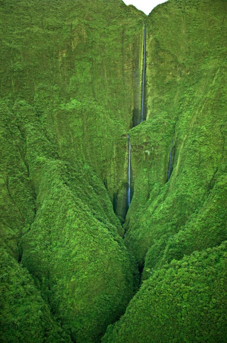 Les chutes d’Honokohau à Maui