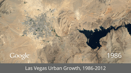 Las Vegas Urban Growth
