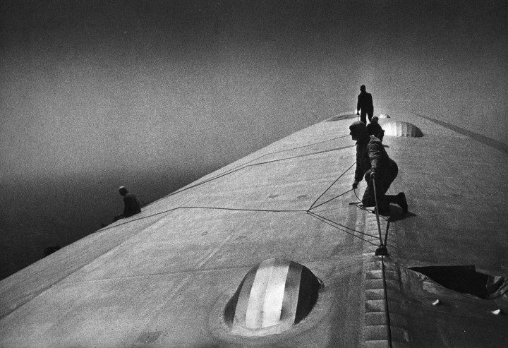 [Mystère #57] Réparation en vol d’un Zeppelinau dessus de l’Atlantique