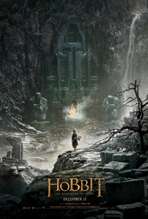 Affiche pour The Hobbit : The Desolation of Smaug