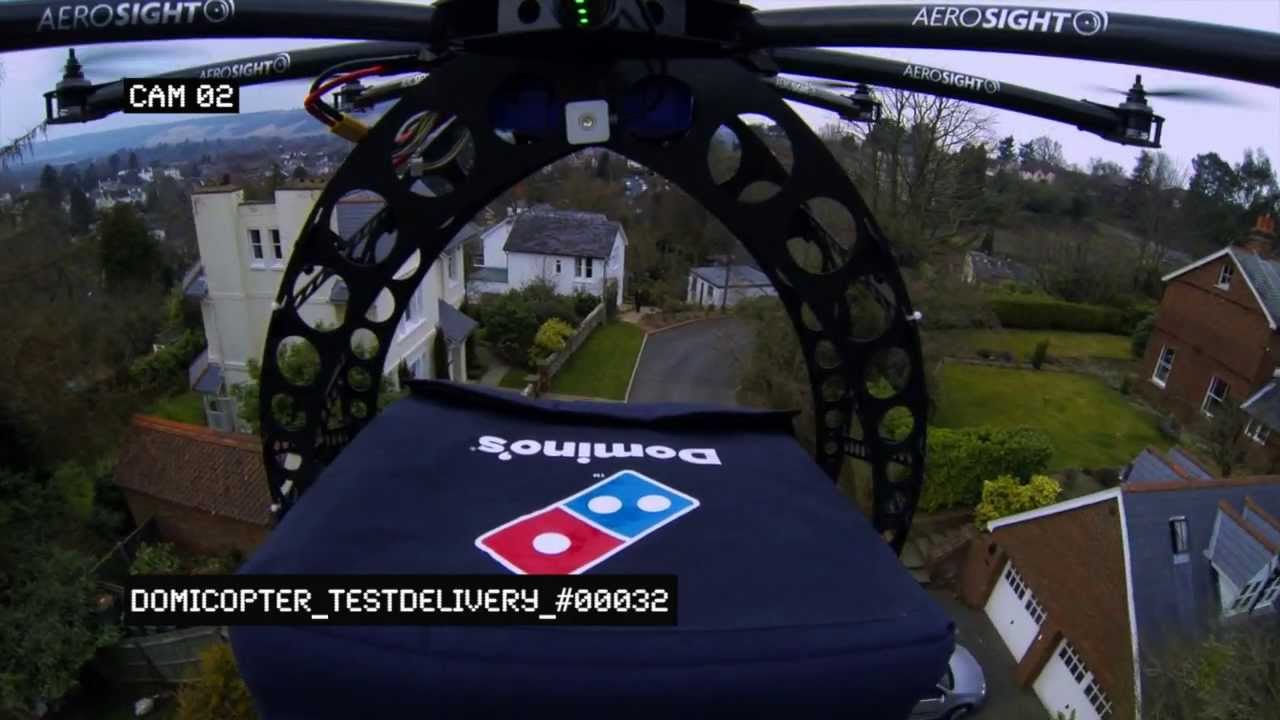 Drones : « Que ce soit pour livrer une pizza ou un défibrillateur, la  sécurité prime avant tout »