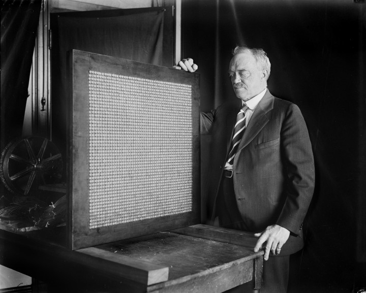 [Mystère #63] Prototype de télévision 48×48 pixels en 1928