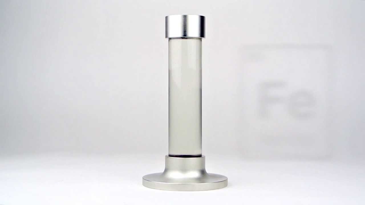 Une lavalamp magnétique