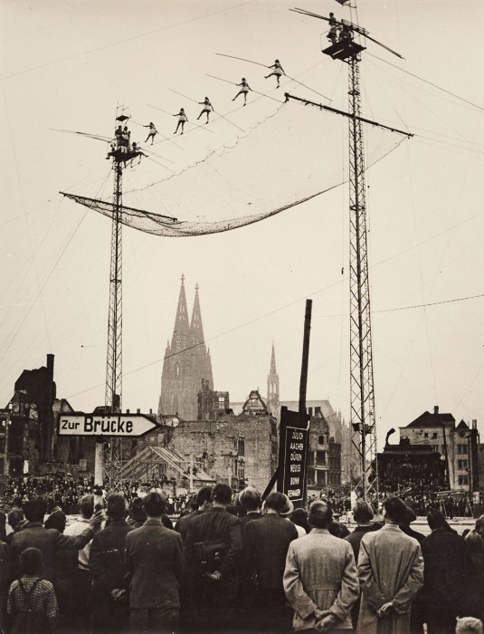 [Mystère #68] Un cirque à Cologne en 1946