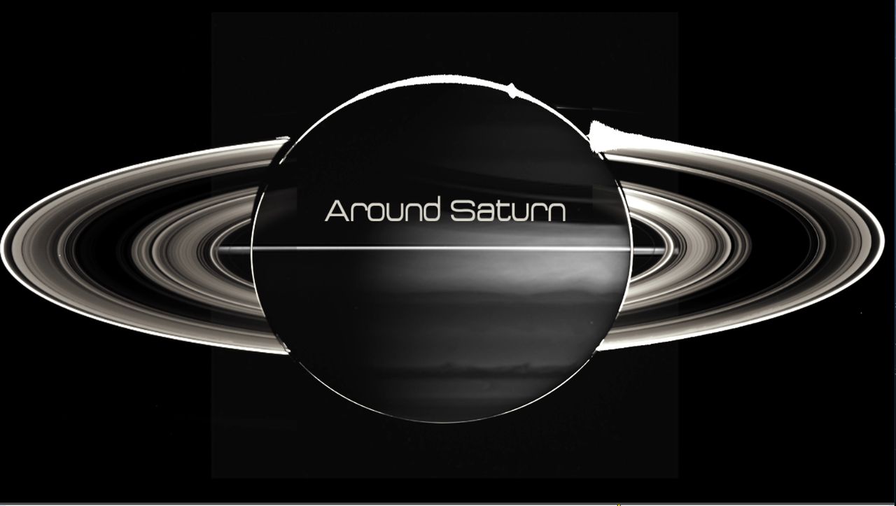 Les 200 000 photographies de Saturne en 8 ans par Cassini