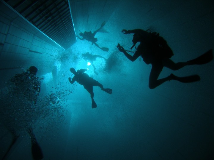 Nemo 33, la piscine la plus profonde du monde