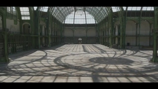 Un drone au Grand Palais