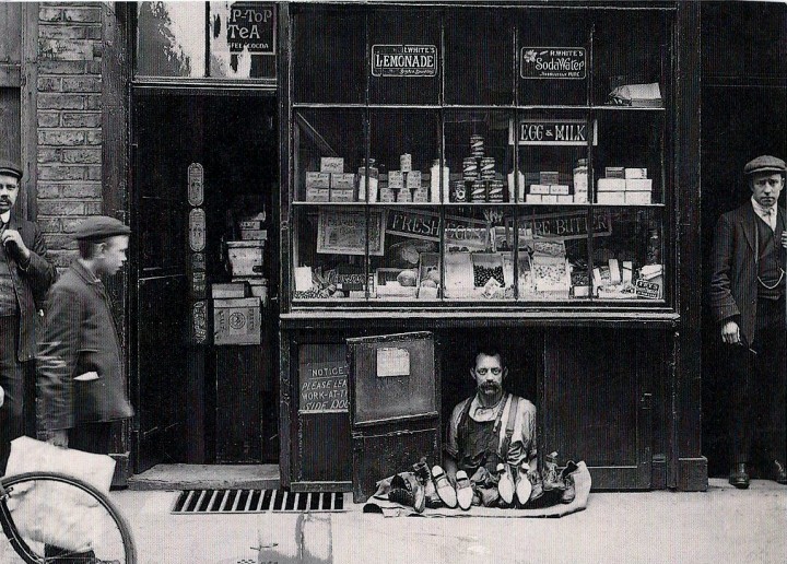[Mystère #70] La plus petite boutique de Londres dans les années 1900