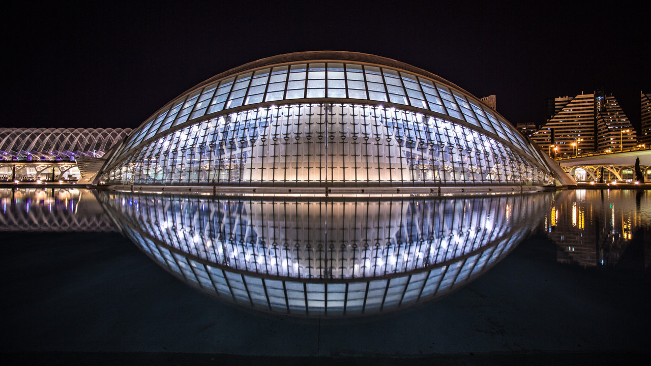 Les monuments Européens de nuit