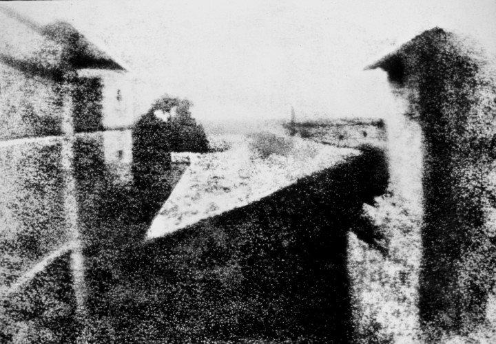 La première photographie