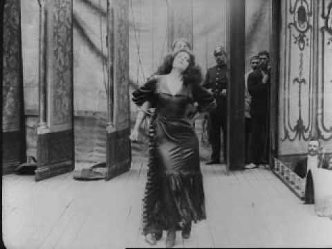 Une danse sexy en 1910