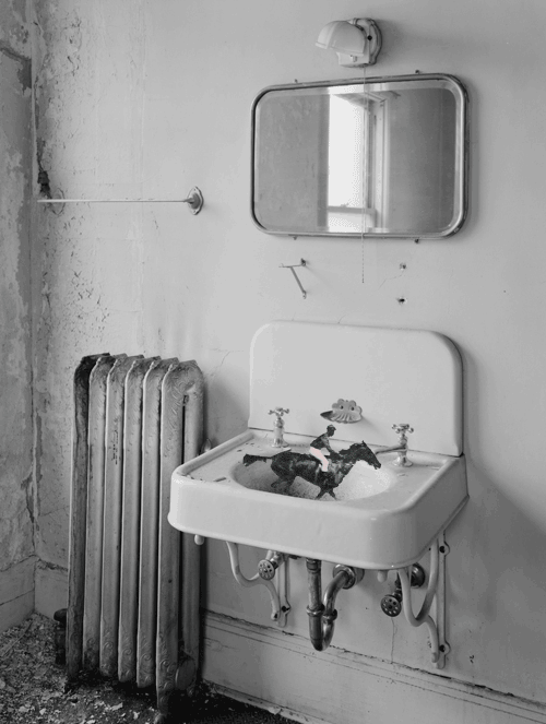 Photos anciennes et animations étranges en gif