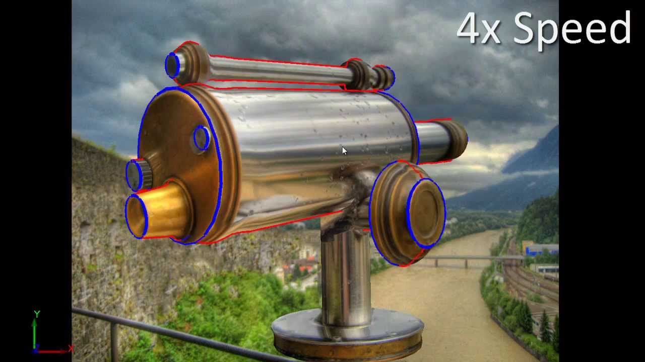 Manipuler des objets dans des photos en 3D