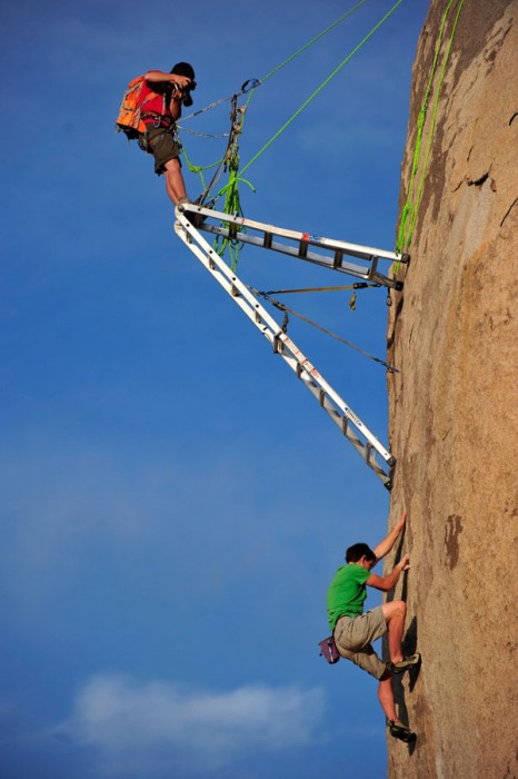 Photographe d&rsquo;escalade