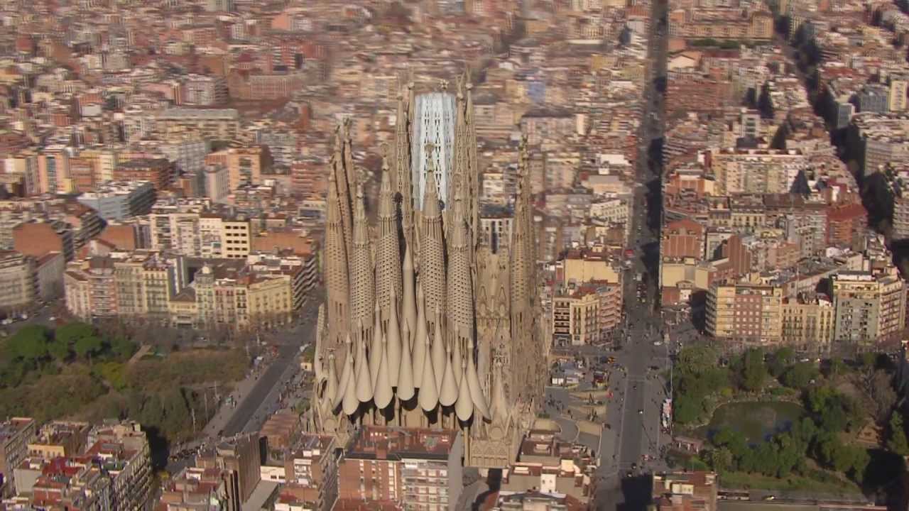 A quoi ressemblera la Sagrada Familia une fois achevée