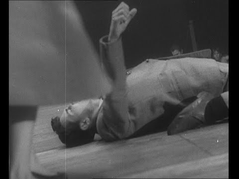 Des allemands dansent le Rock and Roll en 1950