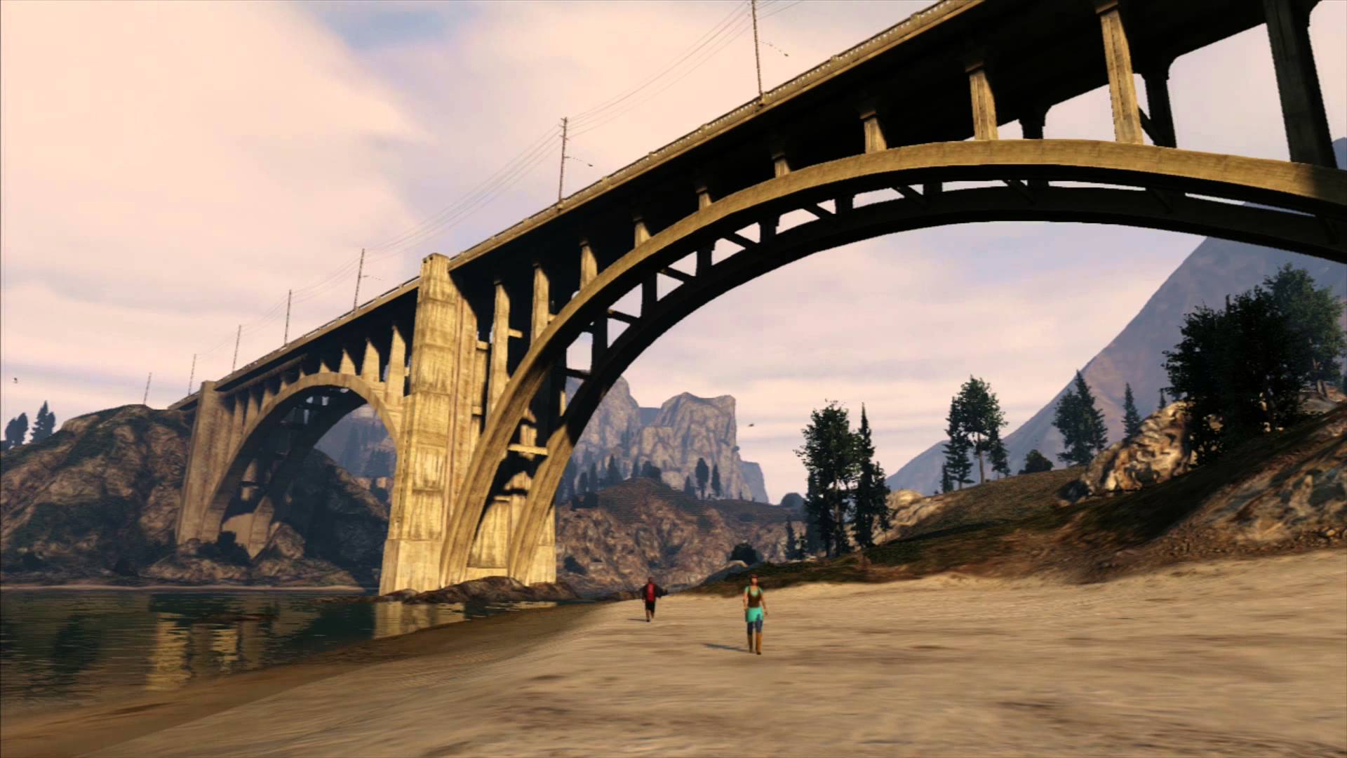 GTA V Timelapse