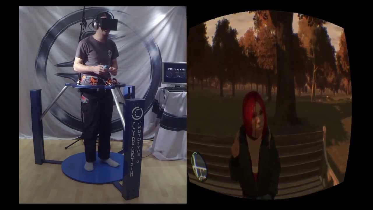 GTA en réalité virtuelle