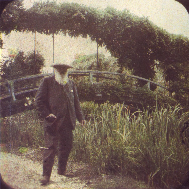 [Mystère #87] Claude Monet dans son jardin