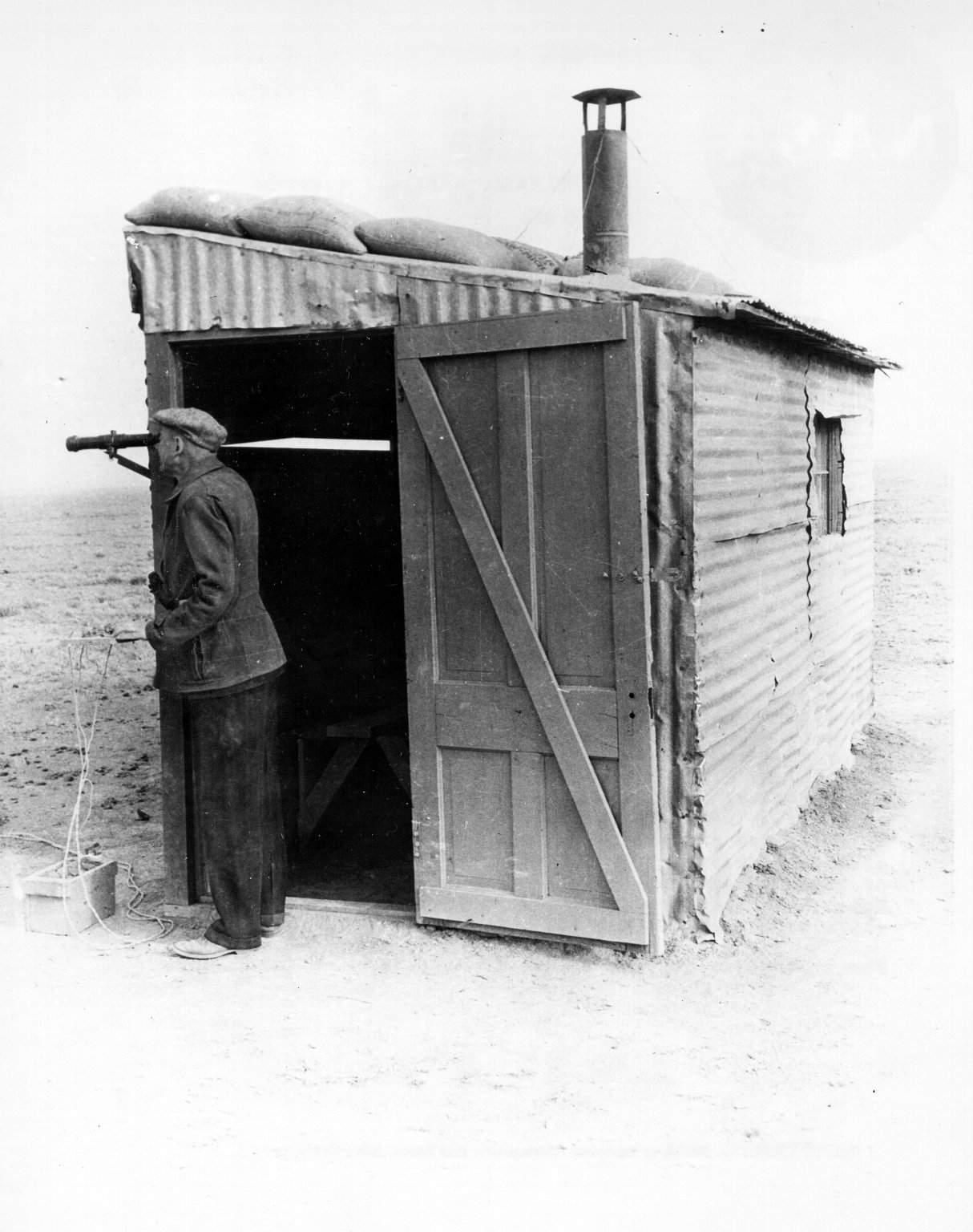 [Mystère #89] Robert Goddard et sa cabane pour lancer des fusées