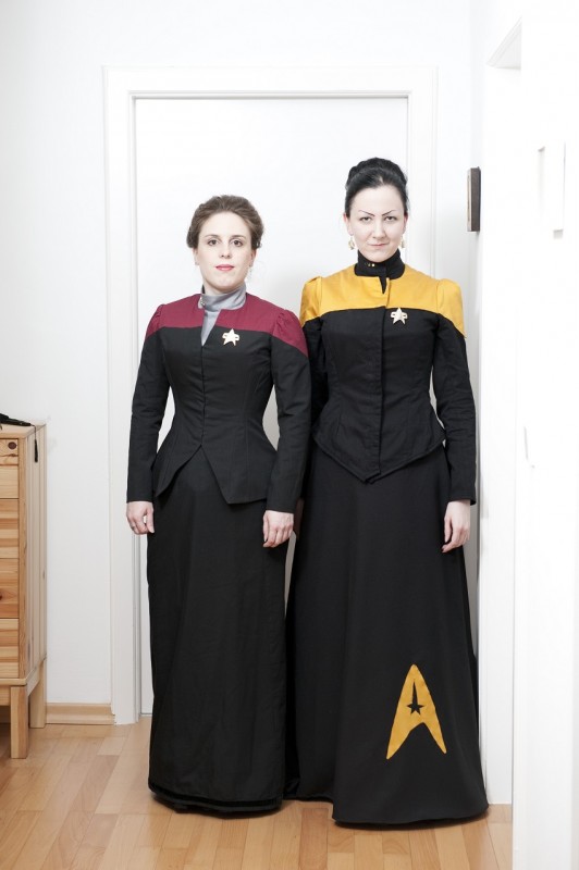 Robes Victoriennes Star Trek