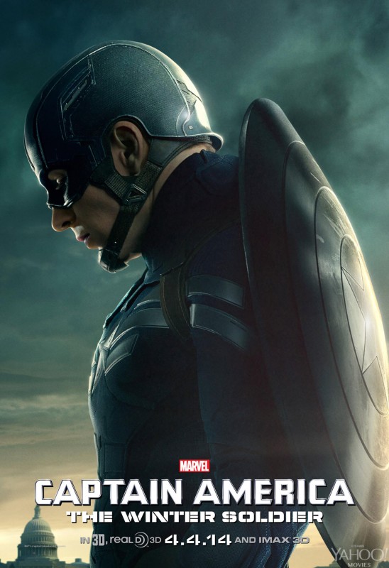 Affiches de Captain America : The Winter Soldier