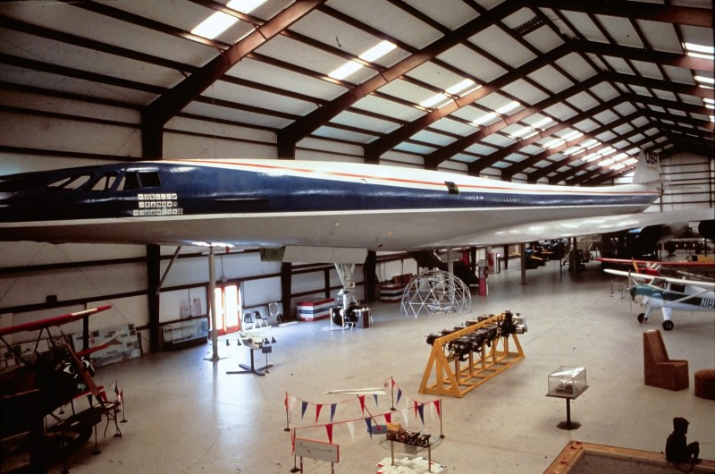 Construction d’un modèle du Boeing 2707 Supersonique