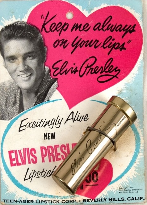 Le rouge à lèvre Elvis