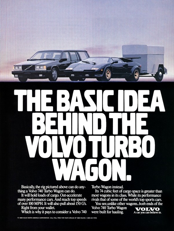 La bonne idée de Volvo