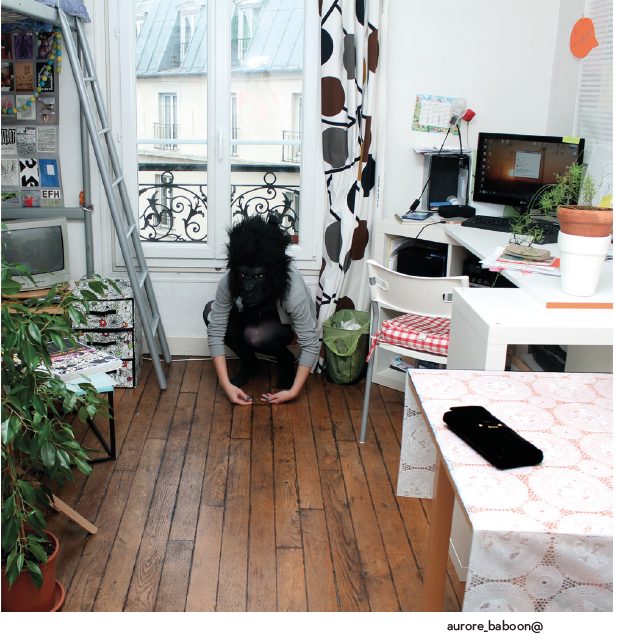 L&rsquo;évolution des adresses emails en photographies