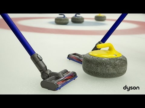 Du curling avec des aspirateurs