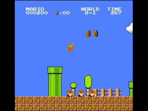 Le plus petit score possible à Mario Bros